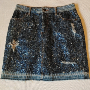 Sass & Bide MOJO-KIKO Skirt Sequin 38